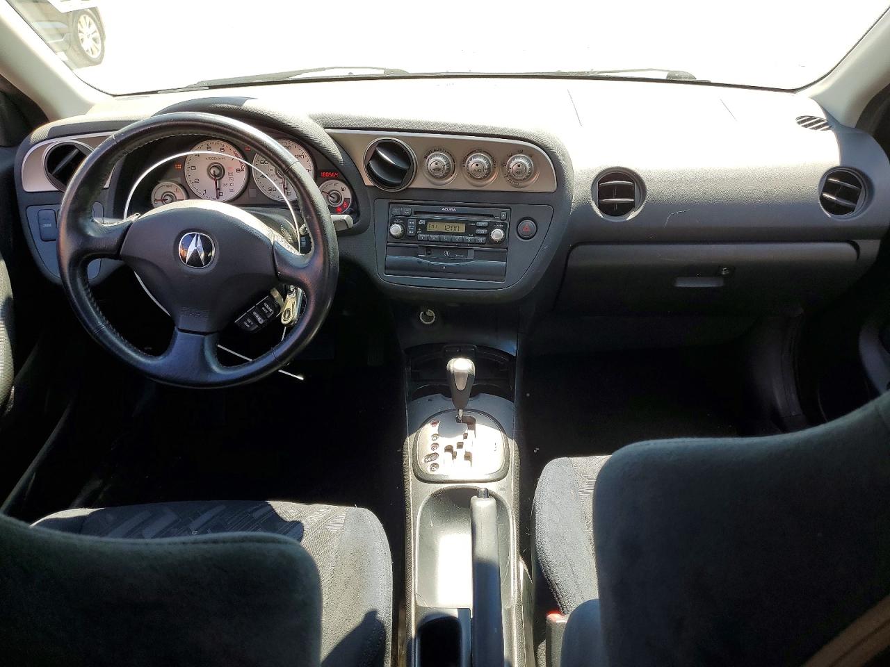 2004 Acura Rsx Blue vin: JH4DC54834S016496