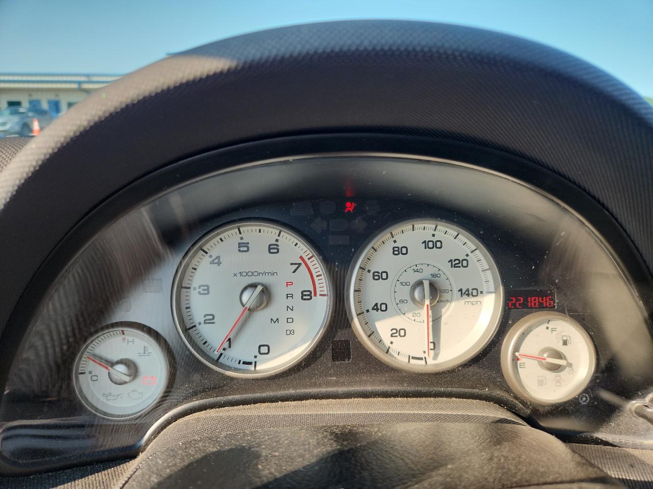 2006 Acura Rsx Silver vin: JH4DC54836S017487