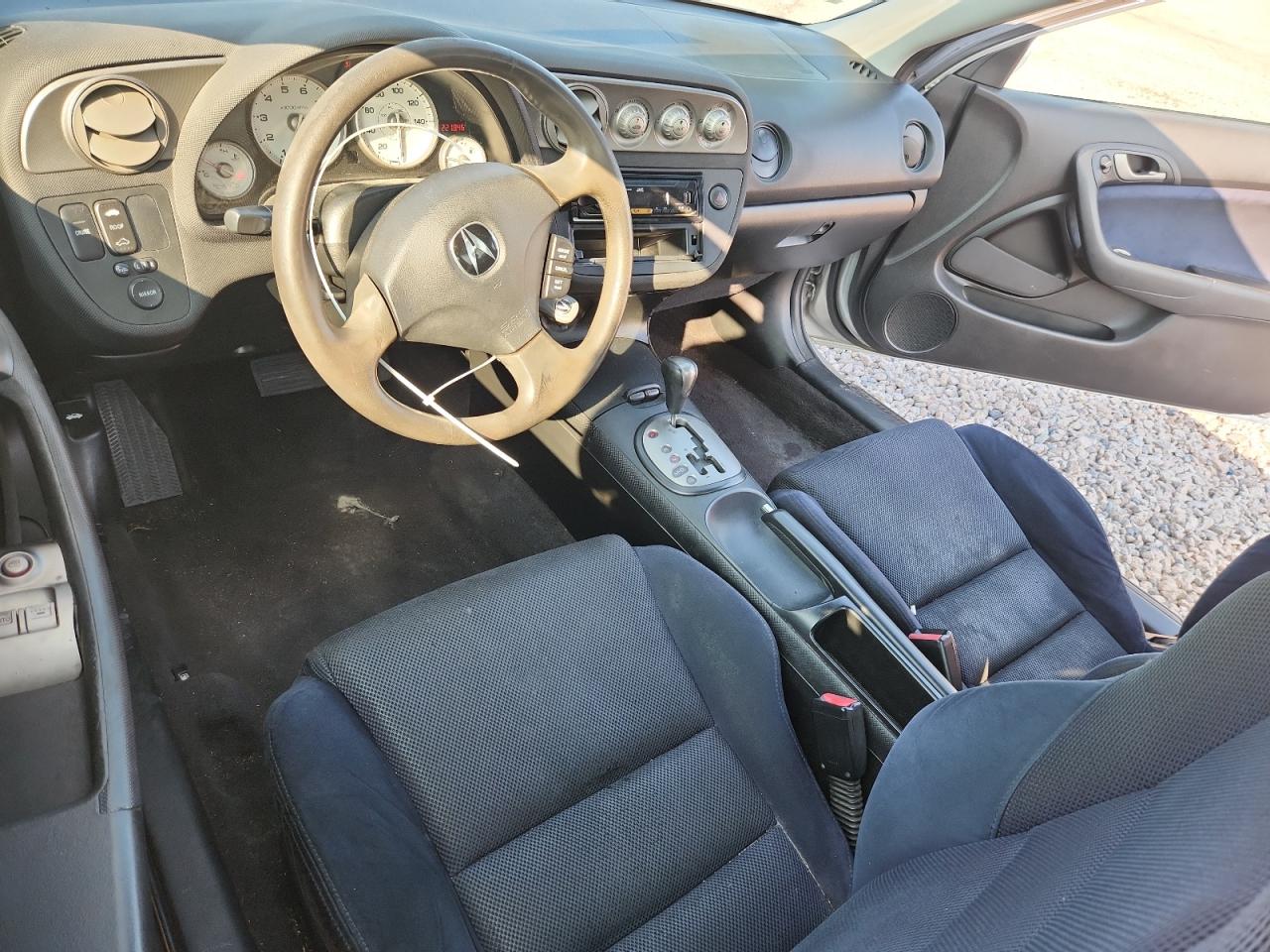 2006 Acura Rsx Silver vin: JH4DC54836S017487