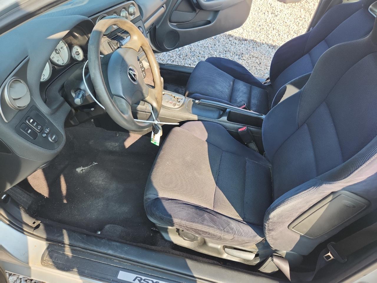 2006 Acura Rsx Silver vin: JH4DC54836S017487