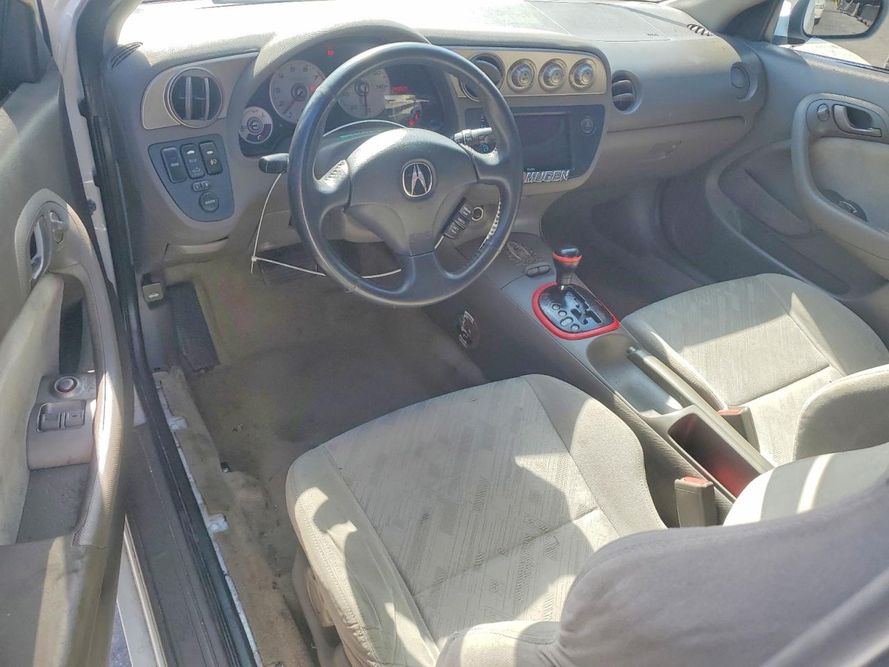 2002 Acura Rsx White vin: JH4DC54842C039633