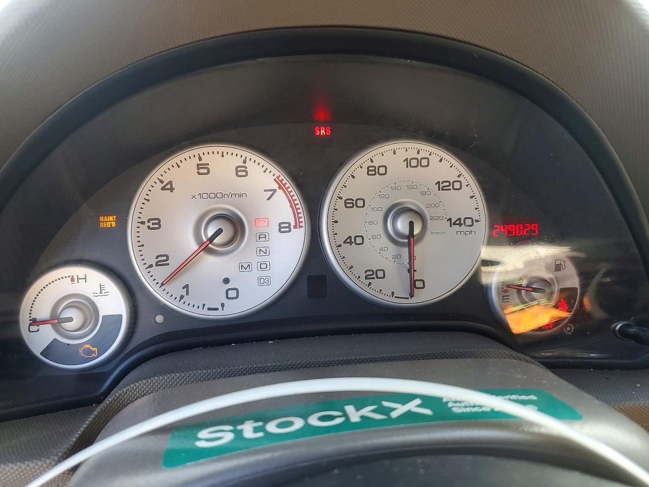 2002 Acura Rsx White vin: JH4DC54842C039633