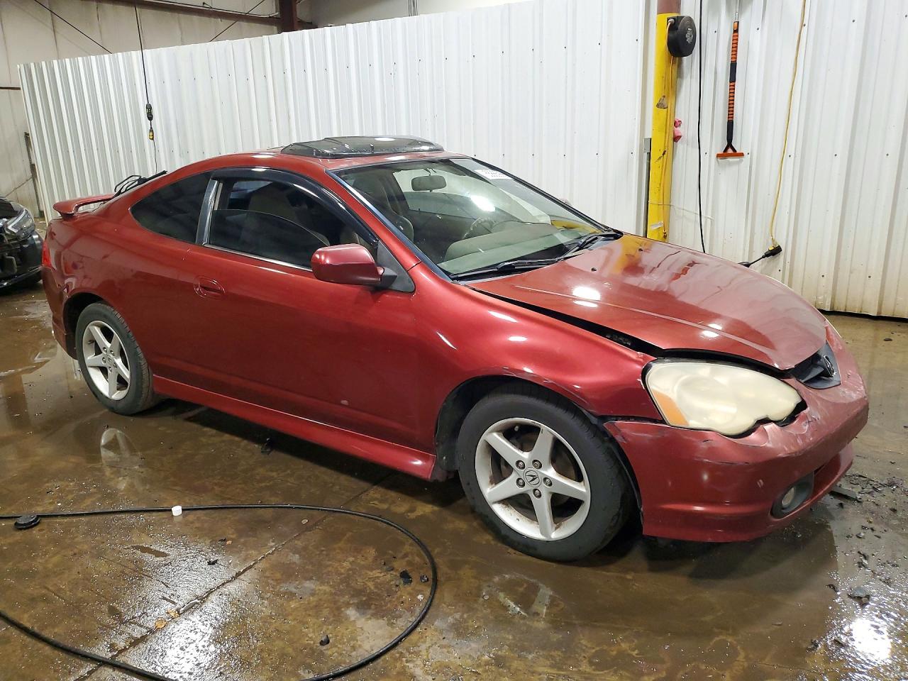 2003 Acura Rsx Maroon vin: JH4DC54843C015382
