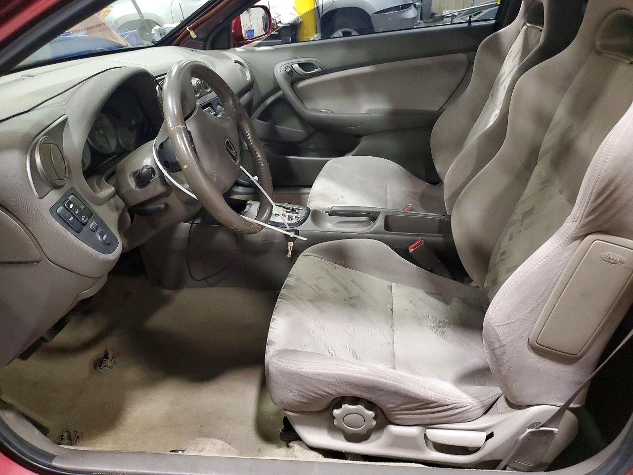 2003 Acura Rsx Maroon vin: JH4DC54843C015382
