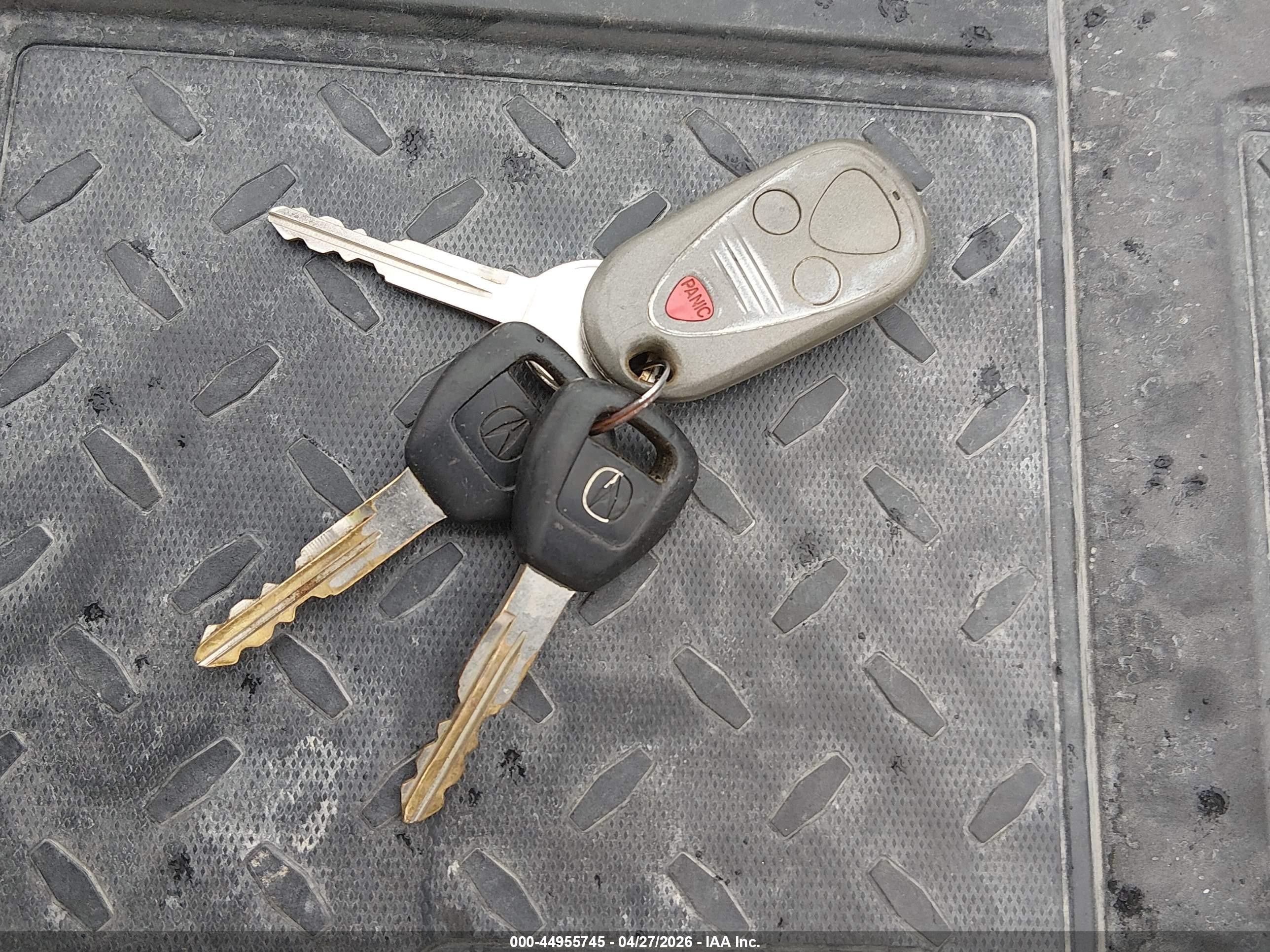 2004 Acura Rsx   Champagne vin: JH4DC54844S002459