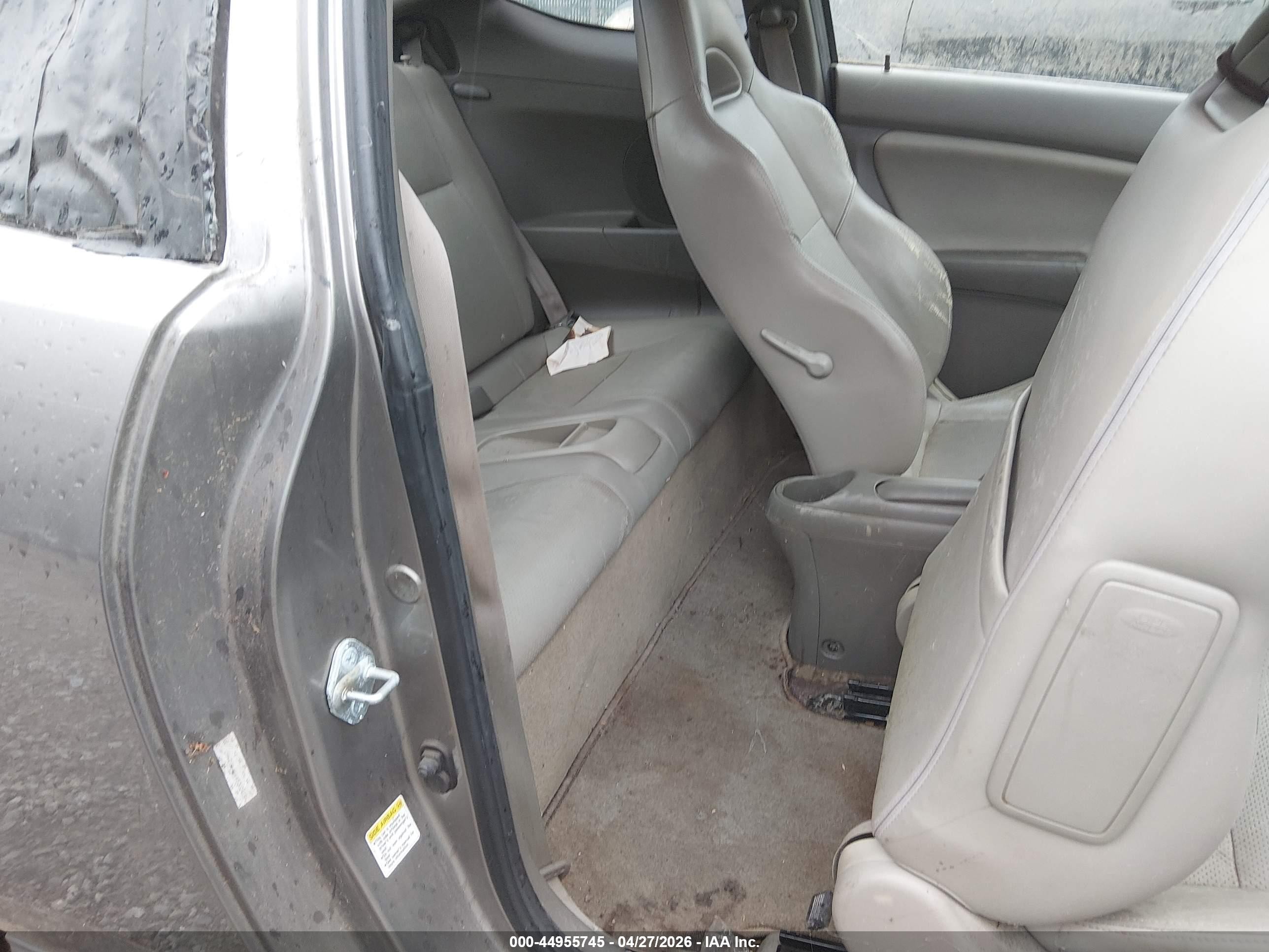 2004 Acura Rsx   Champagne vin: JH4DC54844S002459