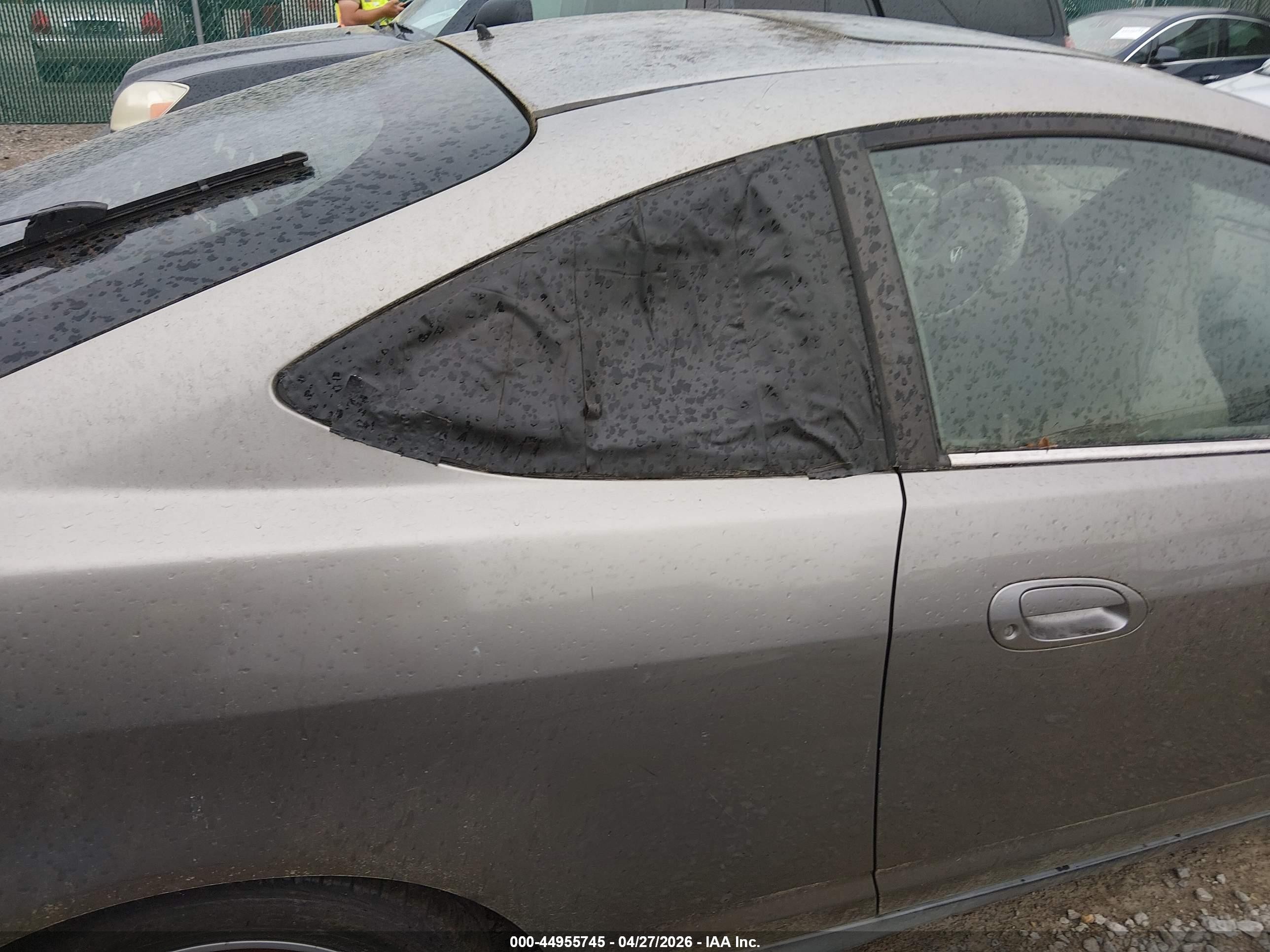 2004 Acura Rsx   Champagne vin: JH4DC54844S002459