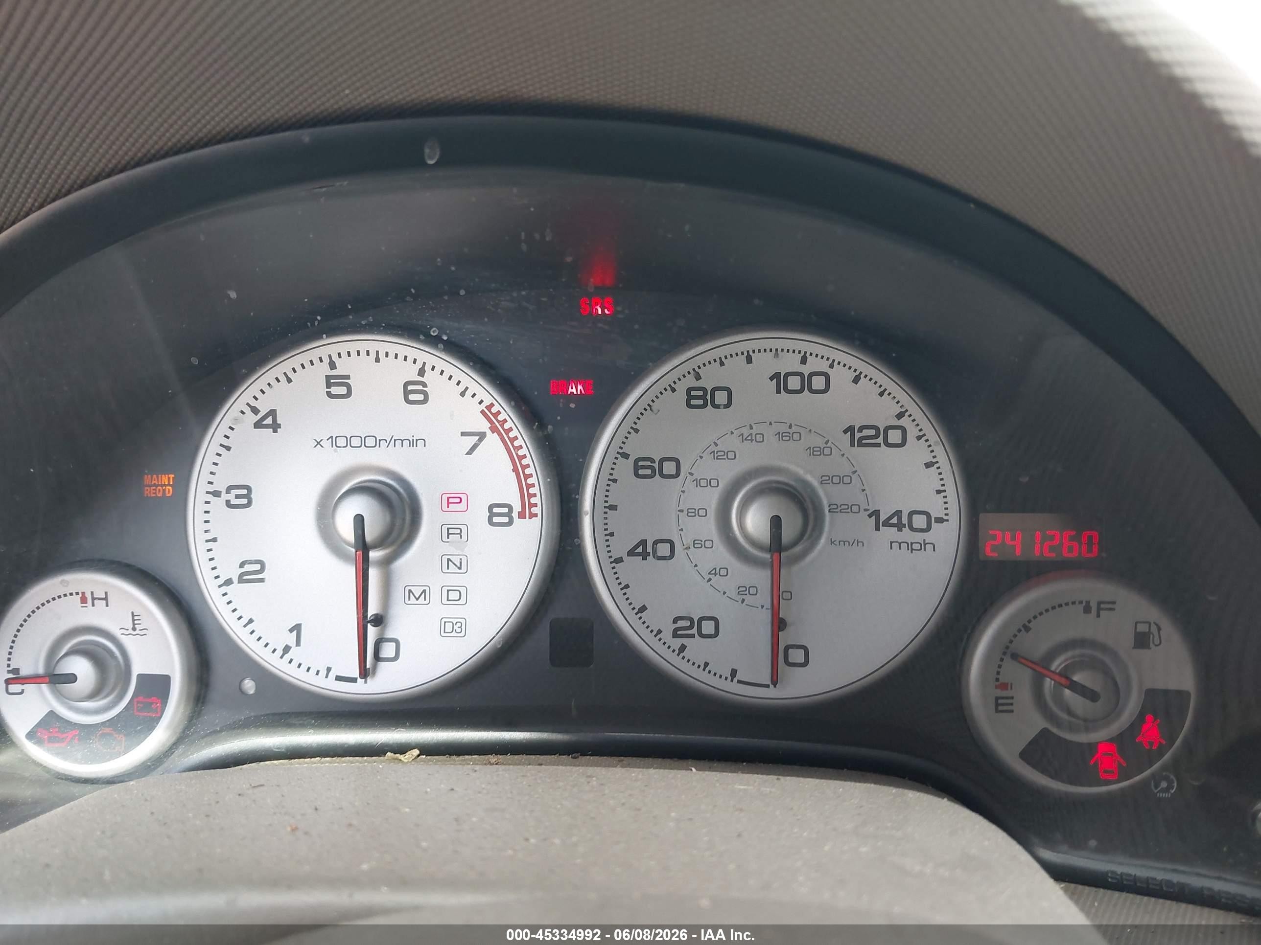 2004 Acura Rsx   Gray vin: JH4DC54844S003885