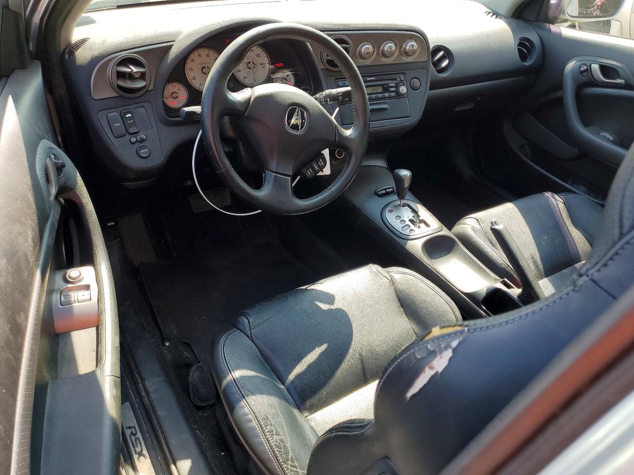 2006 Acura Rsx Silver vin: JH4DC54846S002299
