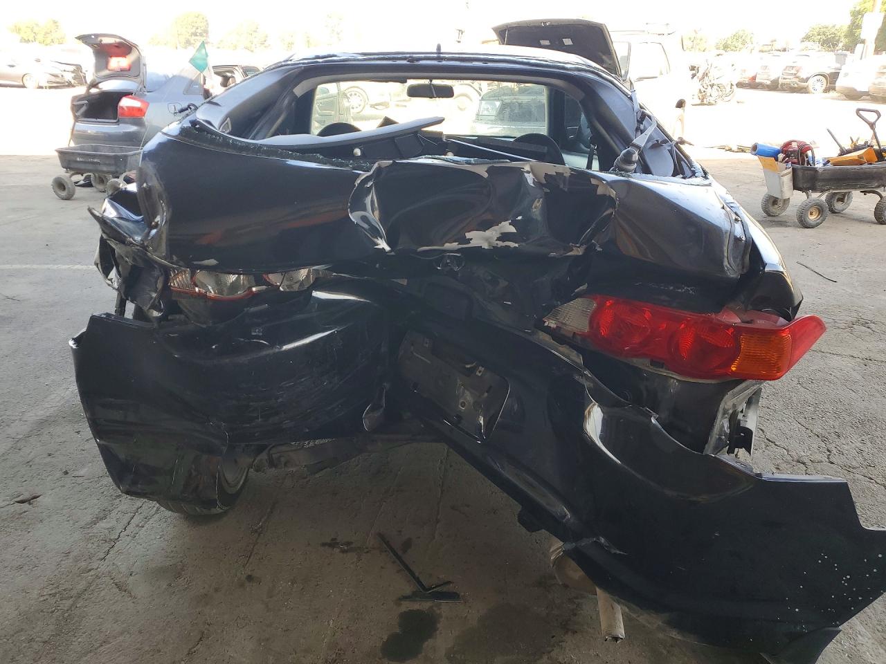 2002 Acura Rsx Black vin: JH4DC54852C012313