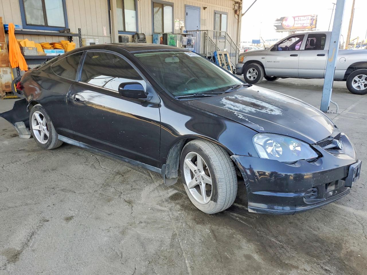2002 Acura Rsx Black vin: JH4DC54852C012313