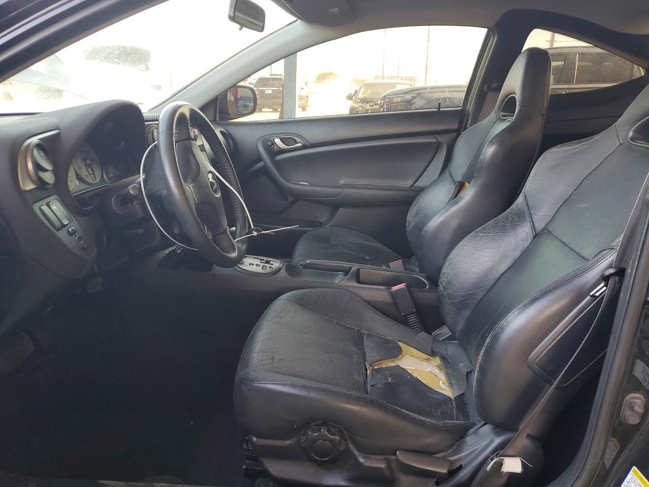 2002 Acura Rsx Black vin: JH4DC54852C012313