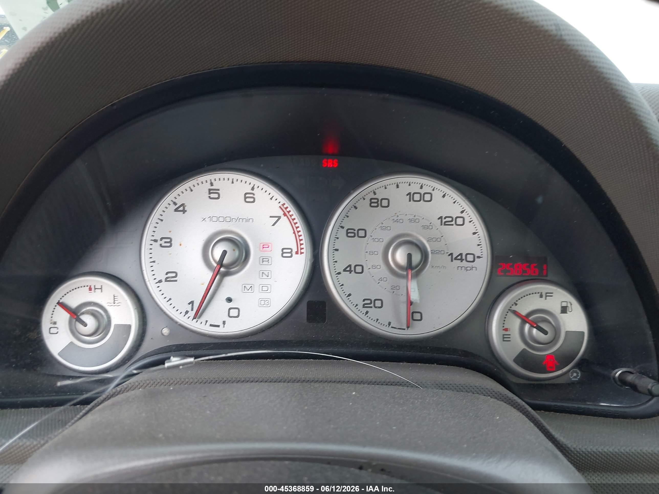 2002 Acura Rsx   Gray vin: JH4DC54852C033372