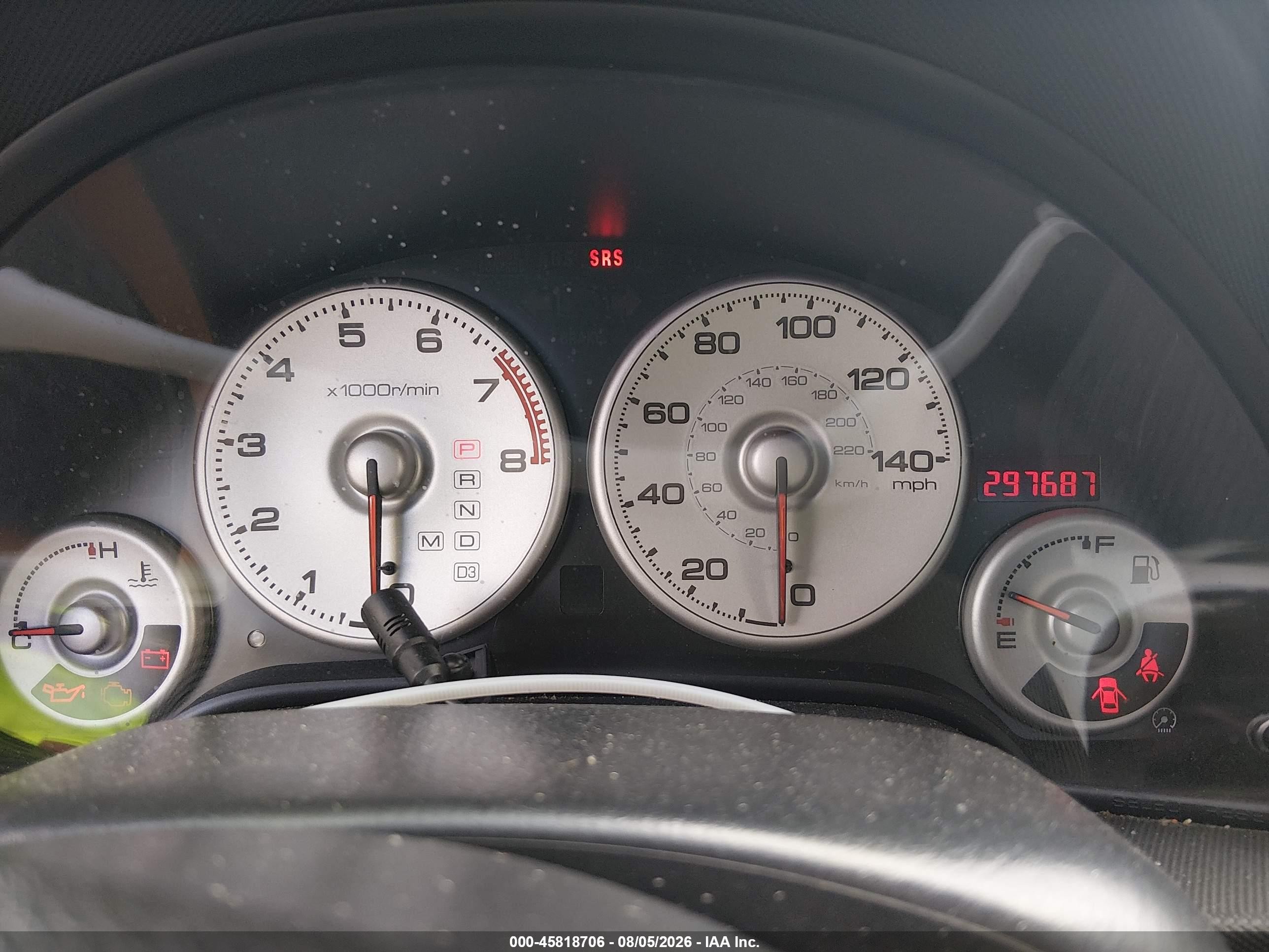 2003 Acura Rsx   Silver vin: JH4DC54853C008456
