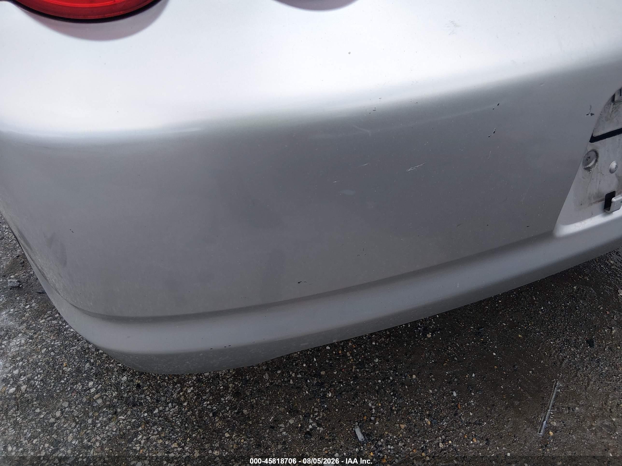 2003 Acura Rsx   Silver vin: JH4DC54853C008456