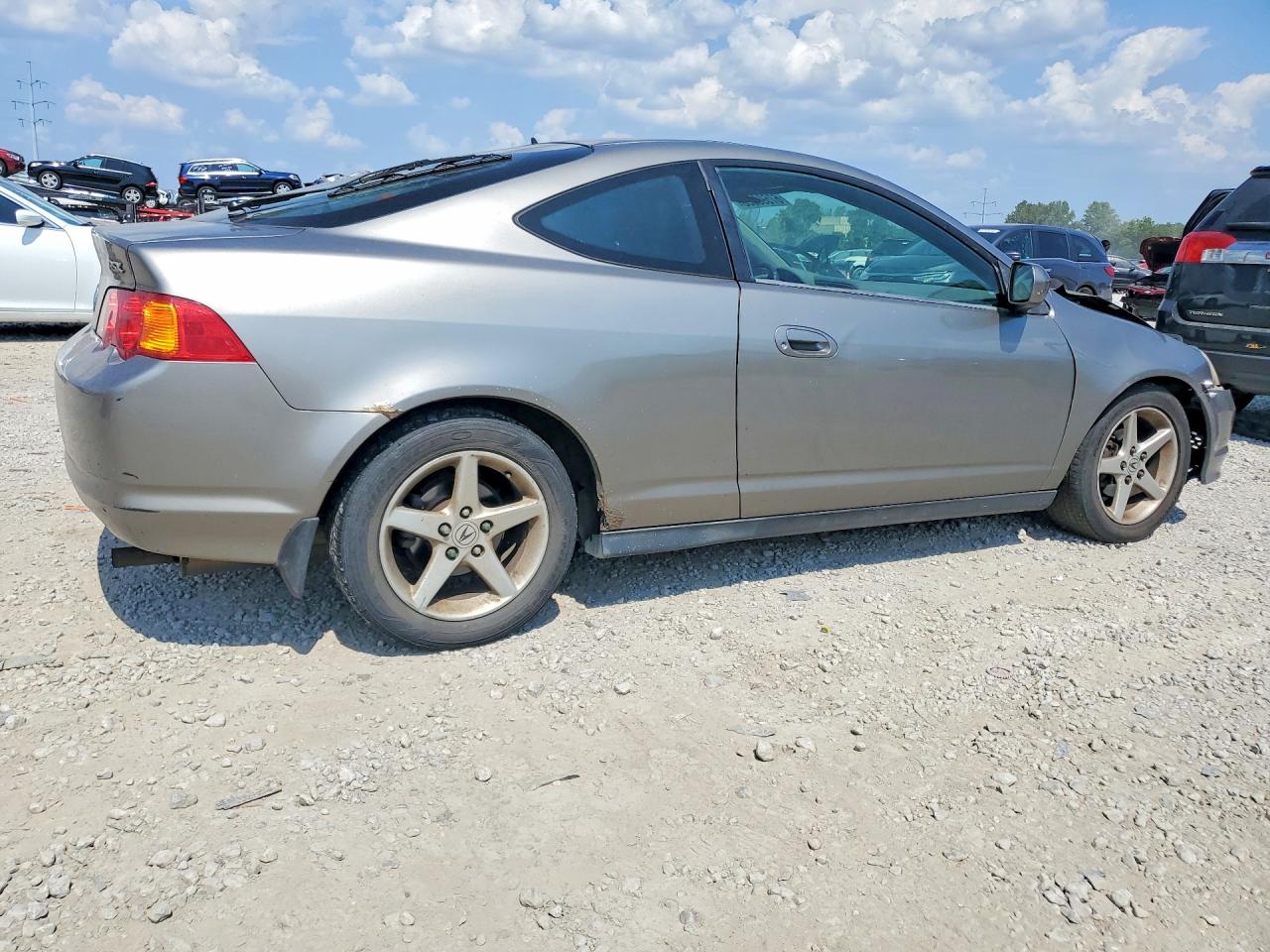 2003 Acura Rsx Tan vin: JH4DC54853C009493