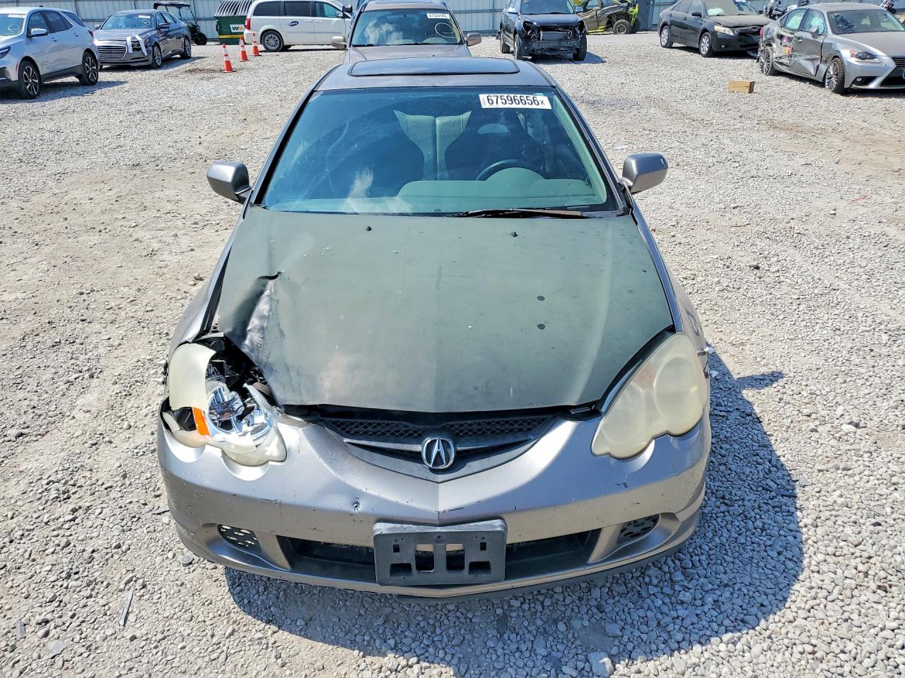 2003 Acura Rsx Tan vin: JH4DC54853C009493
