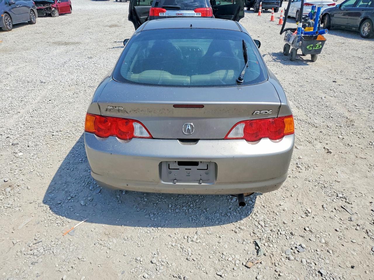 2003 Acura Rsx Tan vin: JH4DC54853C009493