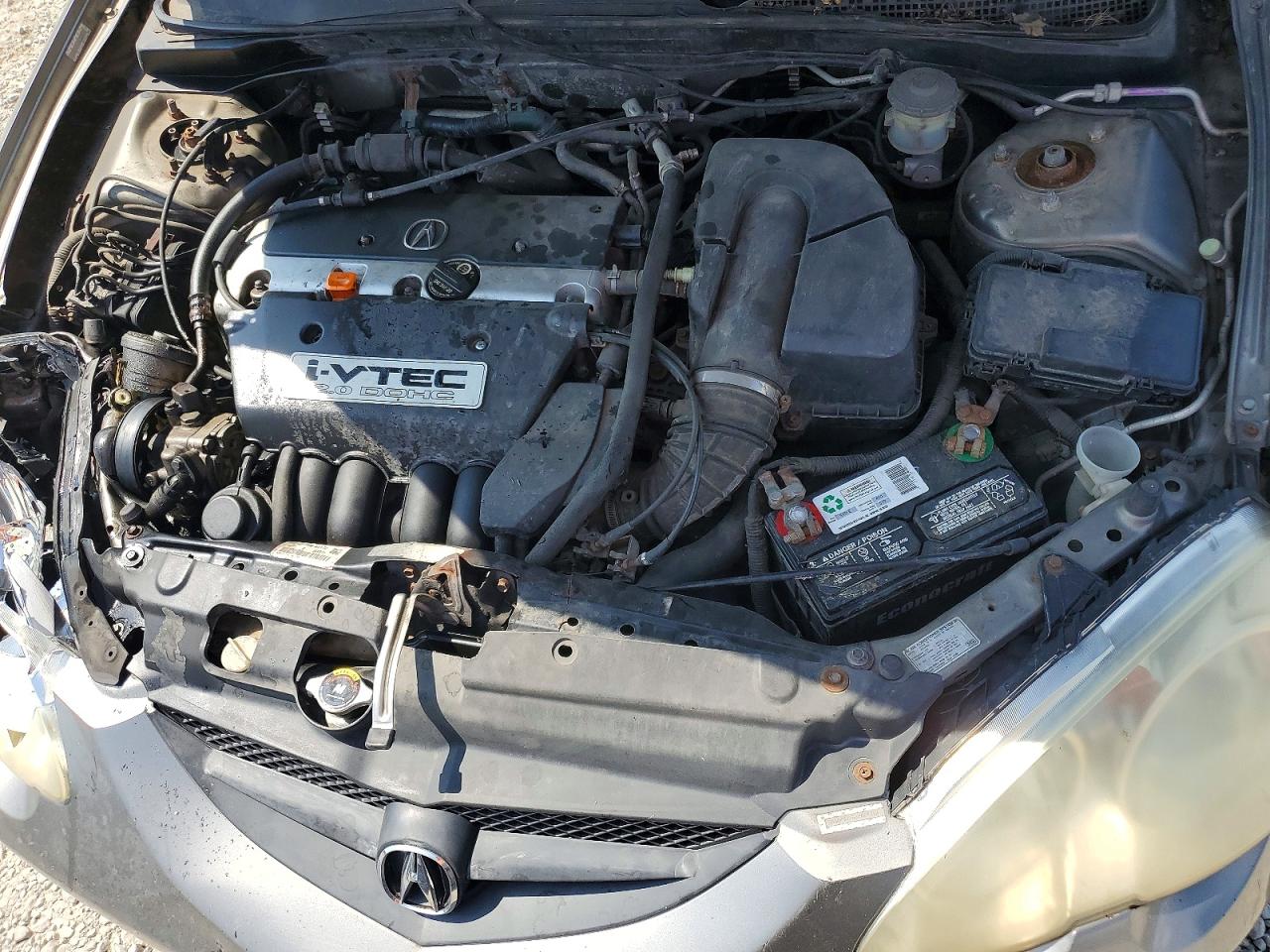 2003 Acura Rsx Tan vin: JH4DC54853C009493