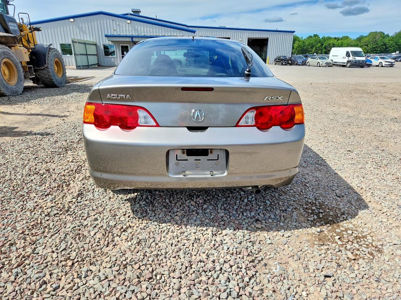 2003 Acura Rsx Tan vin: JH4DC54853C014774