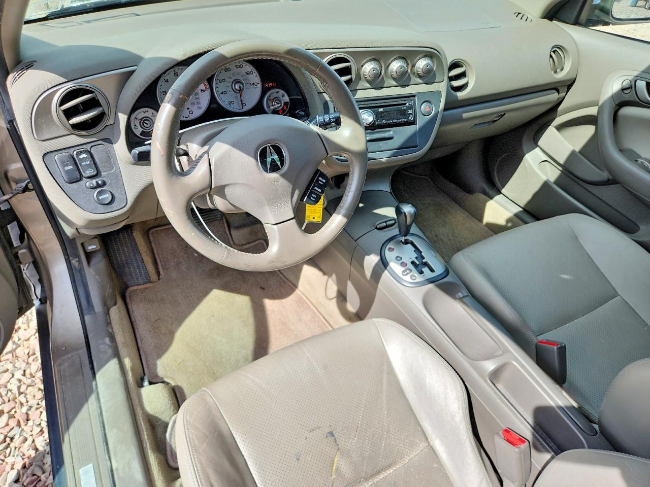 2003 Acura Rsx Tan vin: JH4DC54853C014774