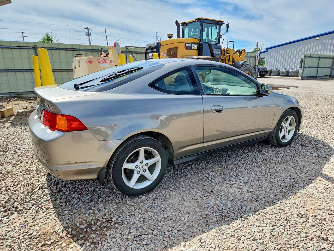 2003 Acura Rsx Tan vin: JH4DC54853C014774