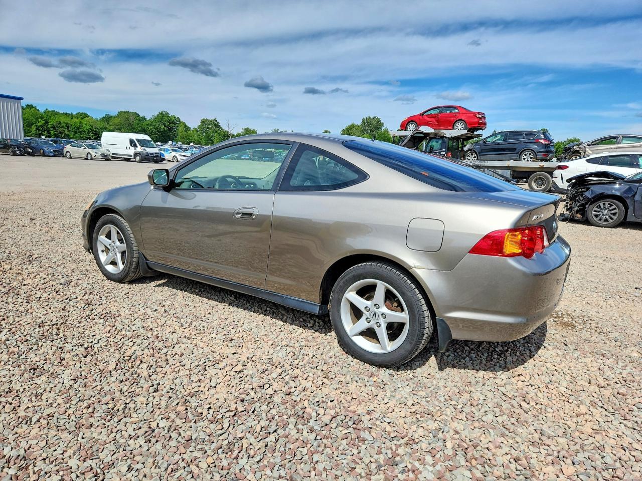 2003 Acura Rsx Tan vin: JH4DC54853C014774
