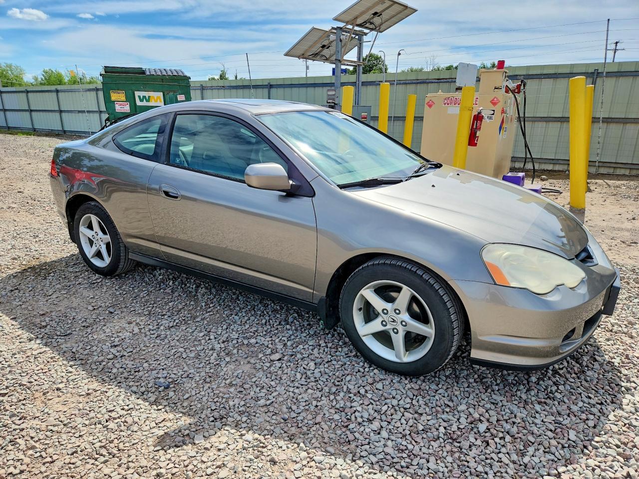 2003 Acura Rsx Tan vin: JH4DC54853C014774