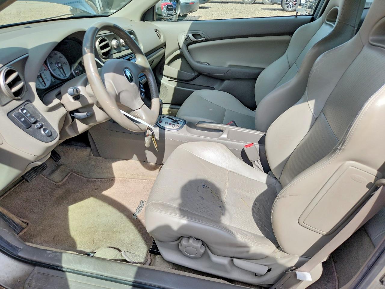 2003 Acura Rsx Tan vin: JH4DC54853C014774