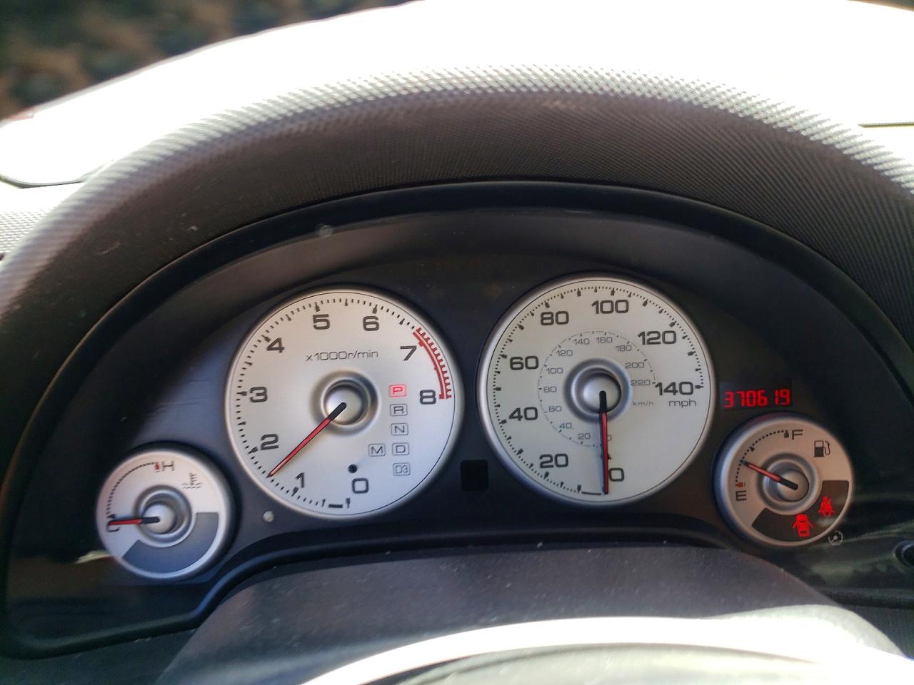 2004 Acura Rsx Silver vin: JH4DC54854S012496