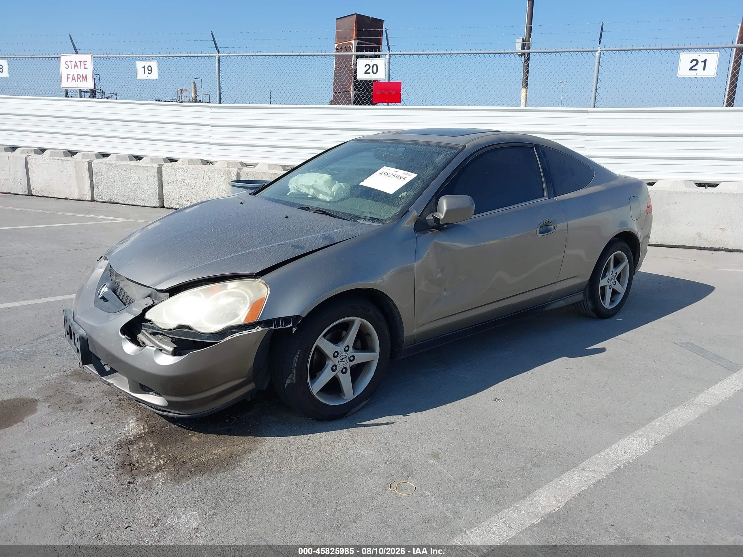 2004 Acura Rsx   Pewter vin: JH4DC54854S017746