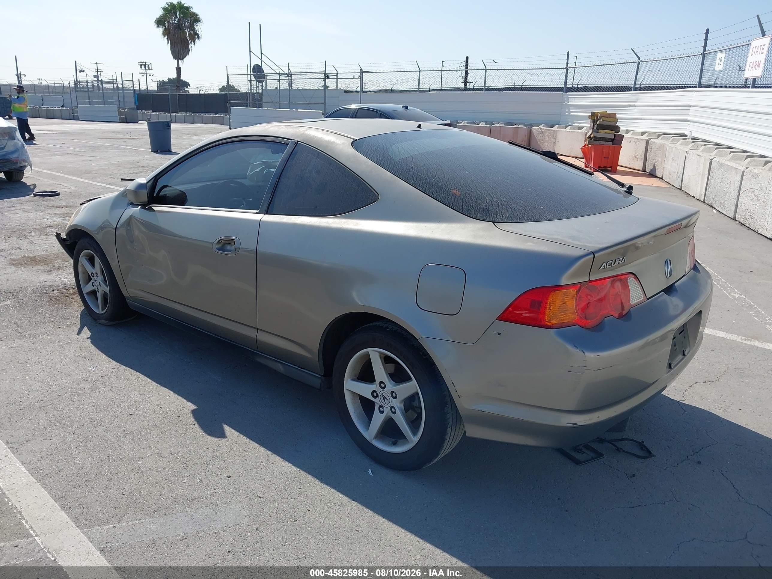 2004 Acura Rsx   Pewter vin: JH4DC54854S017746