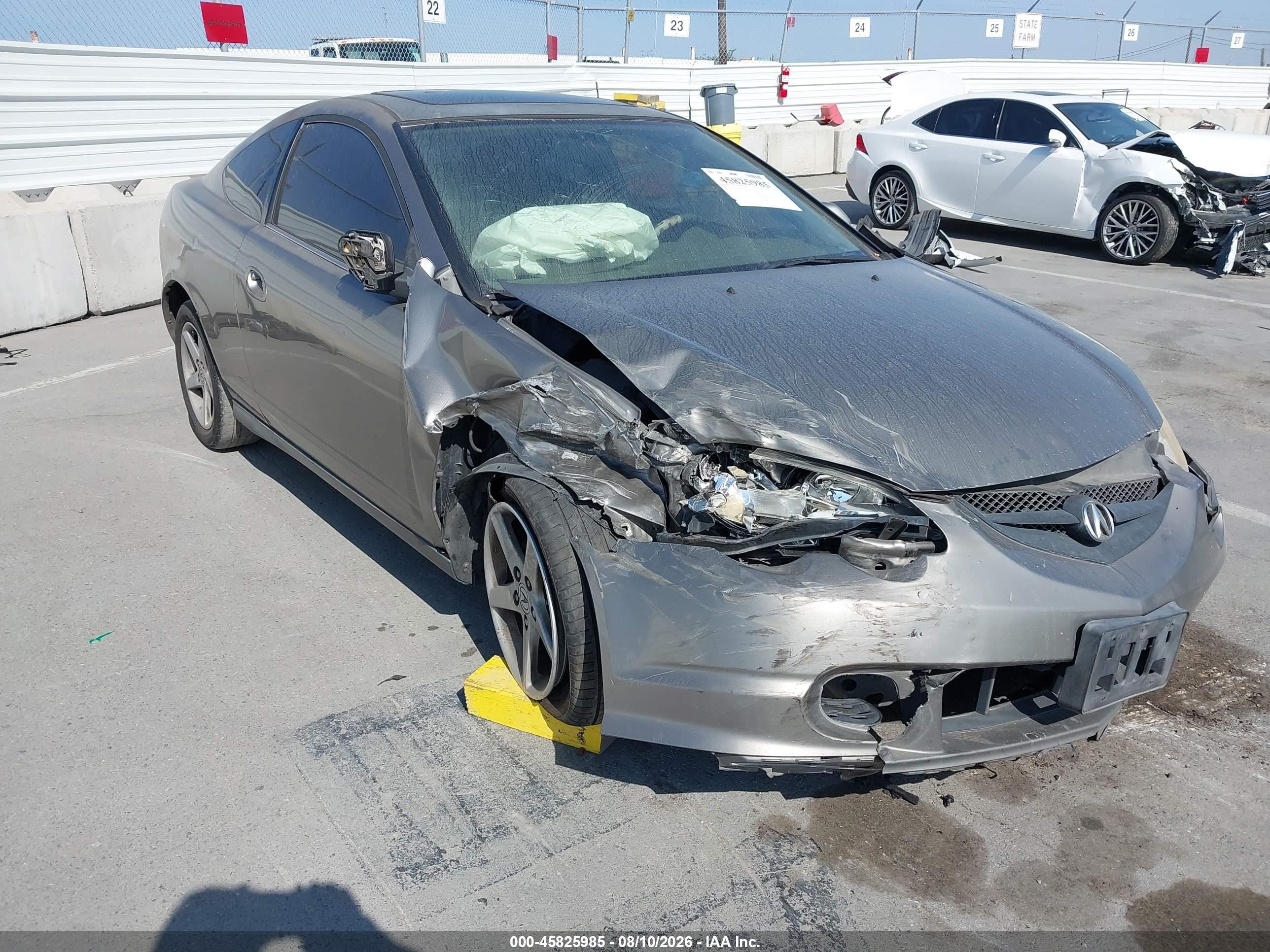 2004 Acura Rsx   Pewter vin: JH4DC54854S017746