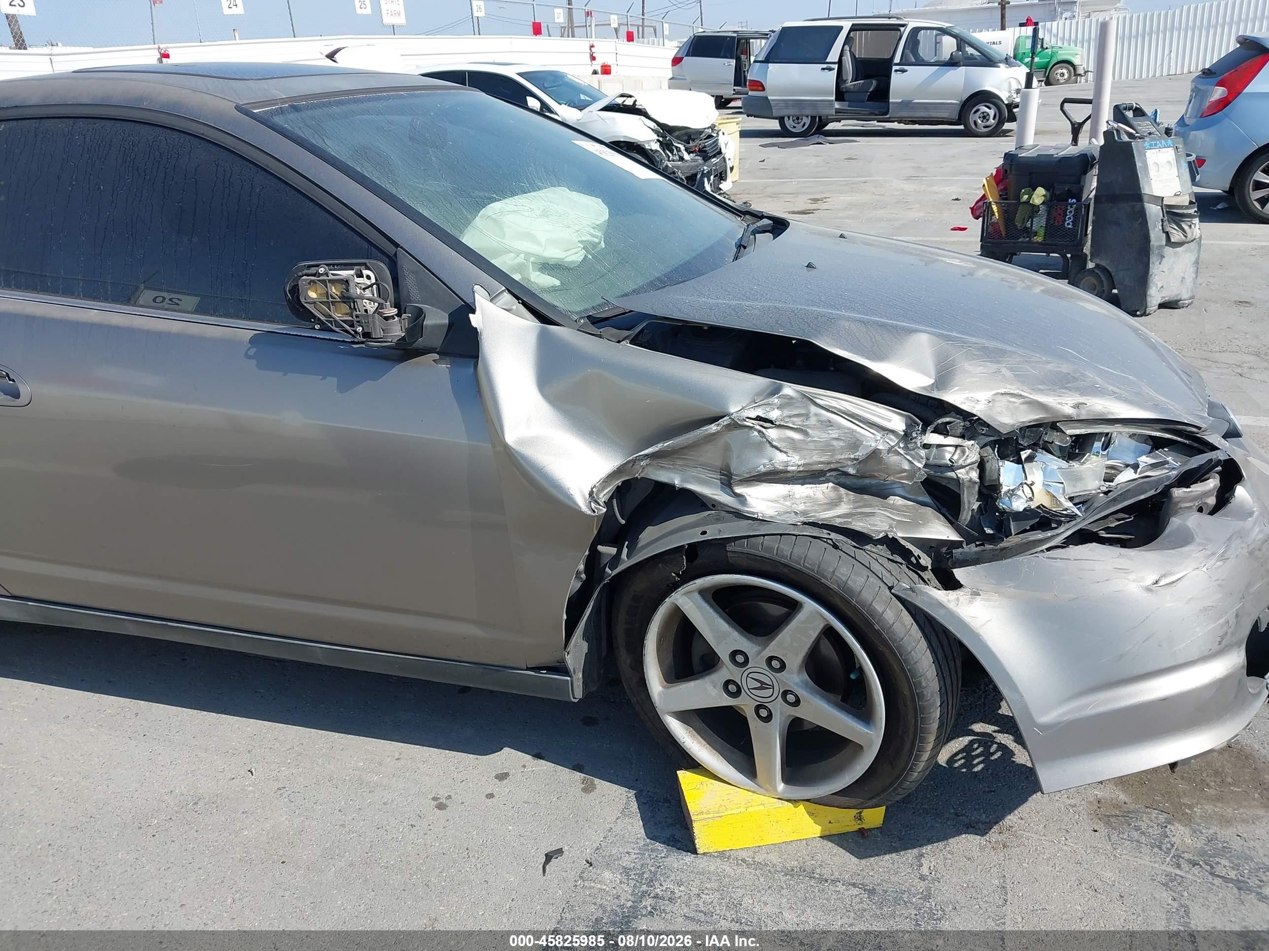 2004 Acura Rsx   Pewter vin: JH4DC54854S017746