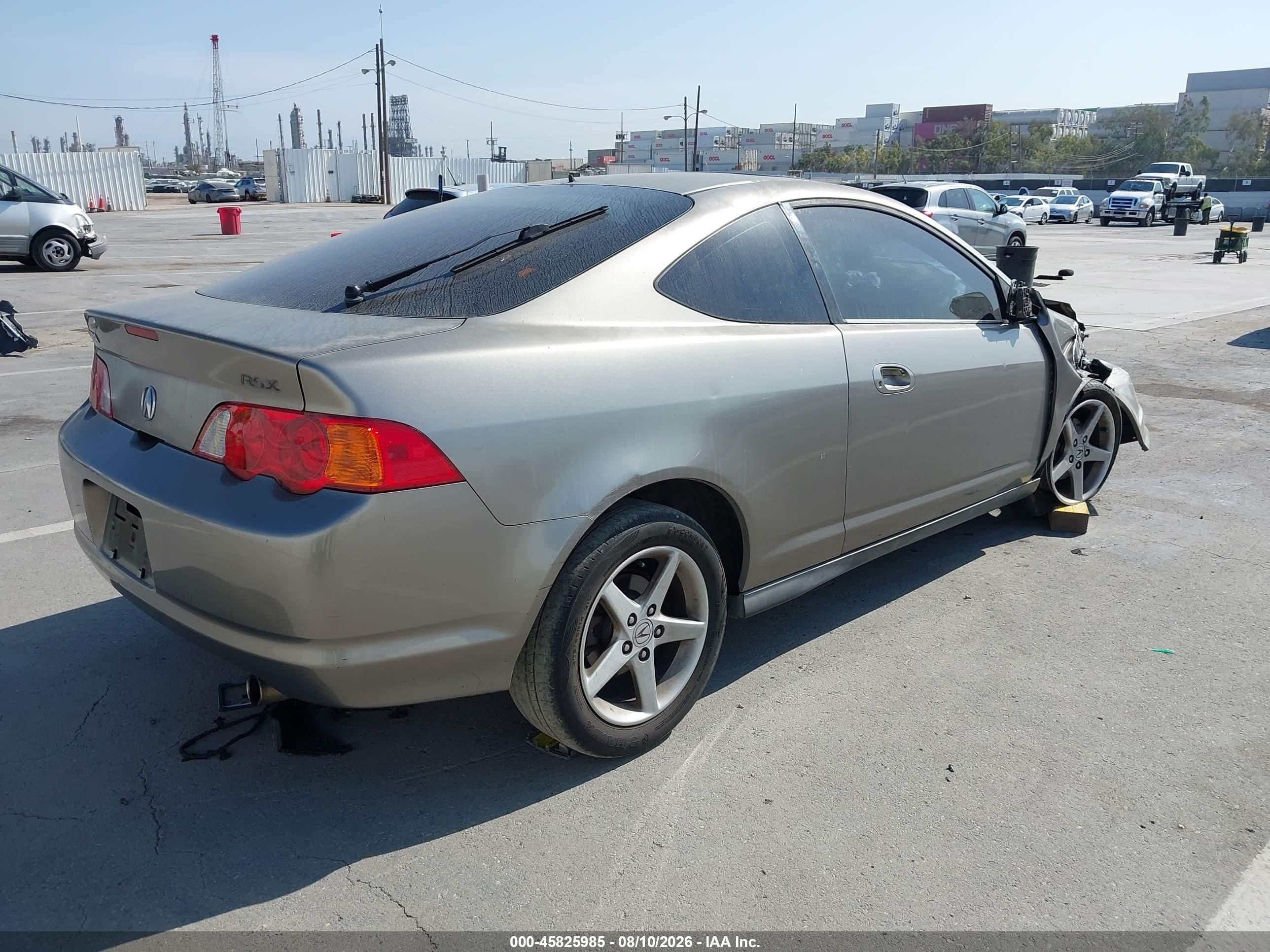 2004 Acura Rsx   Pewter vin: JH4DC54854S017746