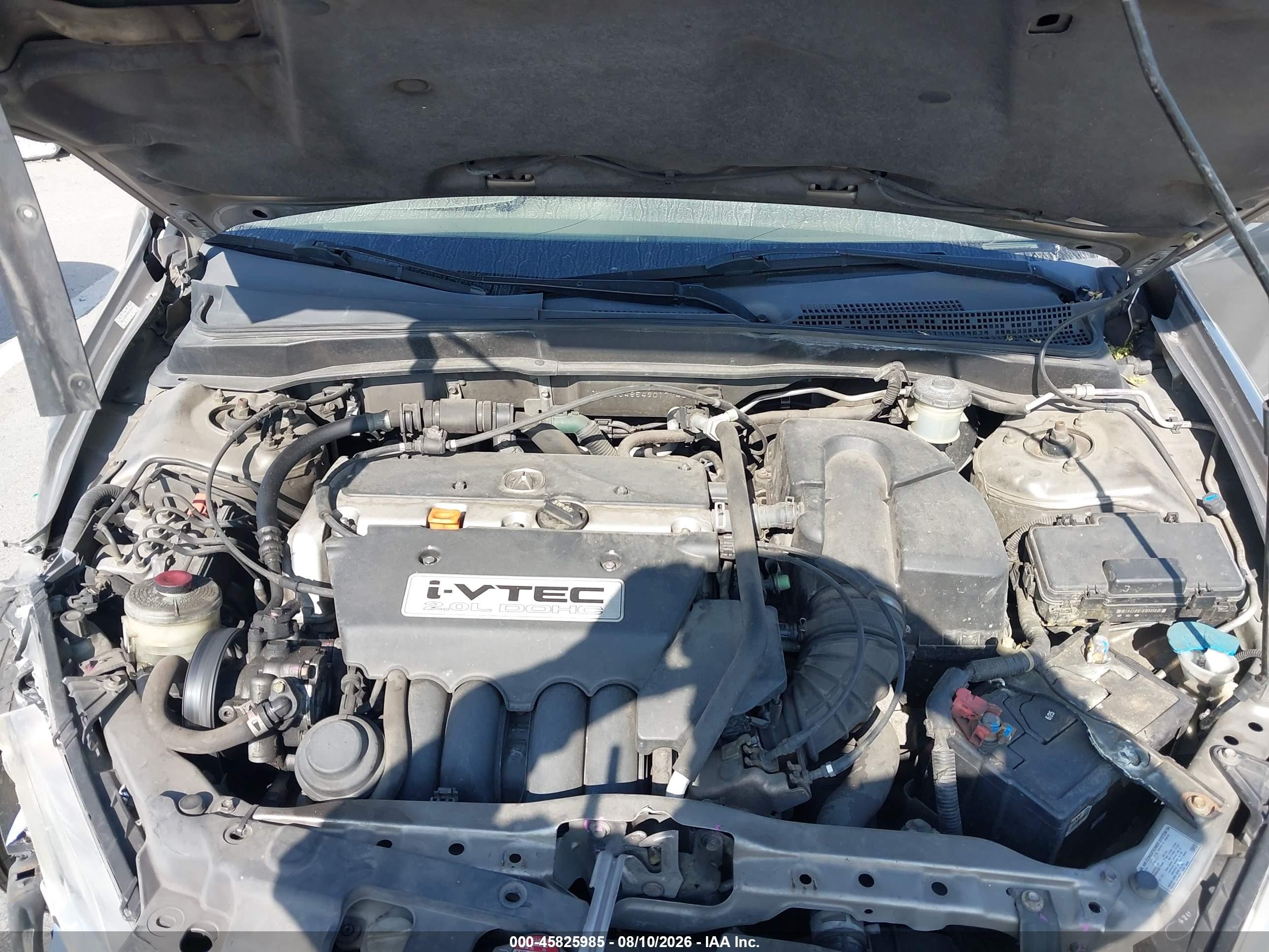 2004 Acura Rsx   Pewter vin: JH4DC54854S017746