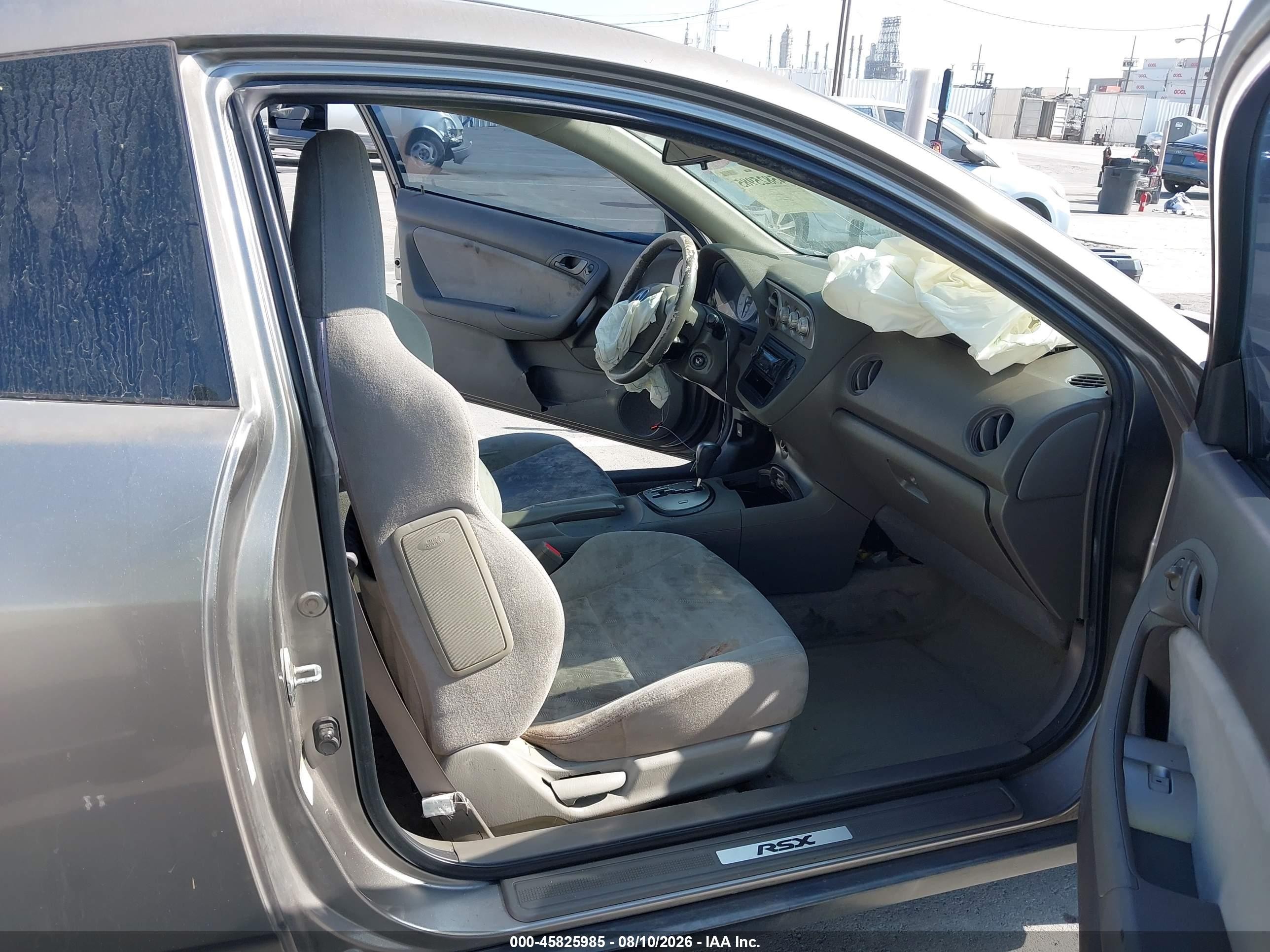 2004 Acura Rsx   Pewter vin: JH4DC54854S017746