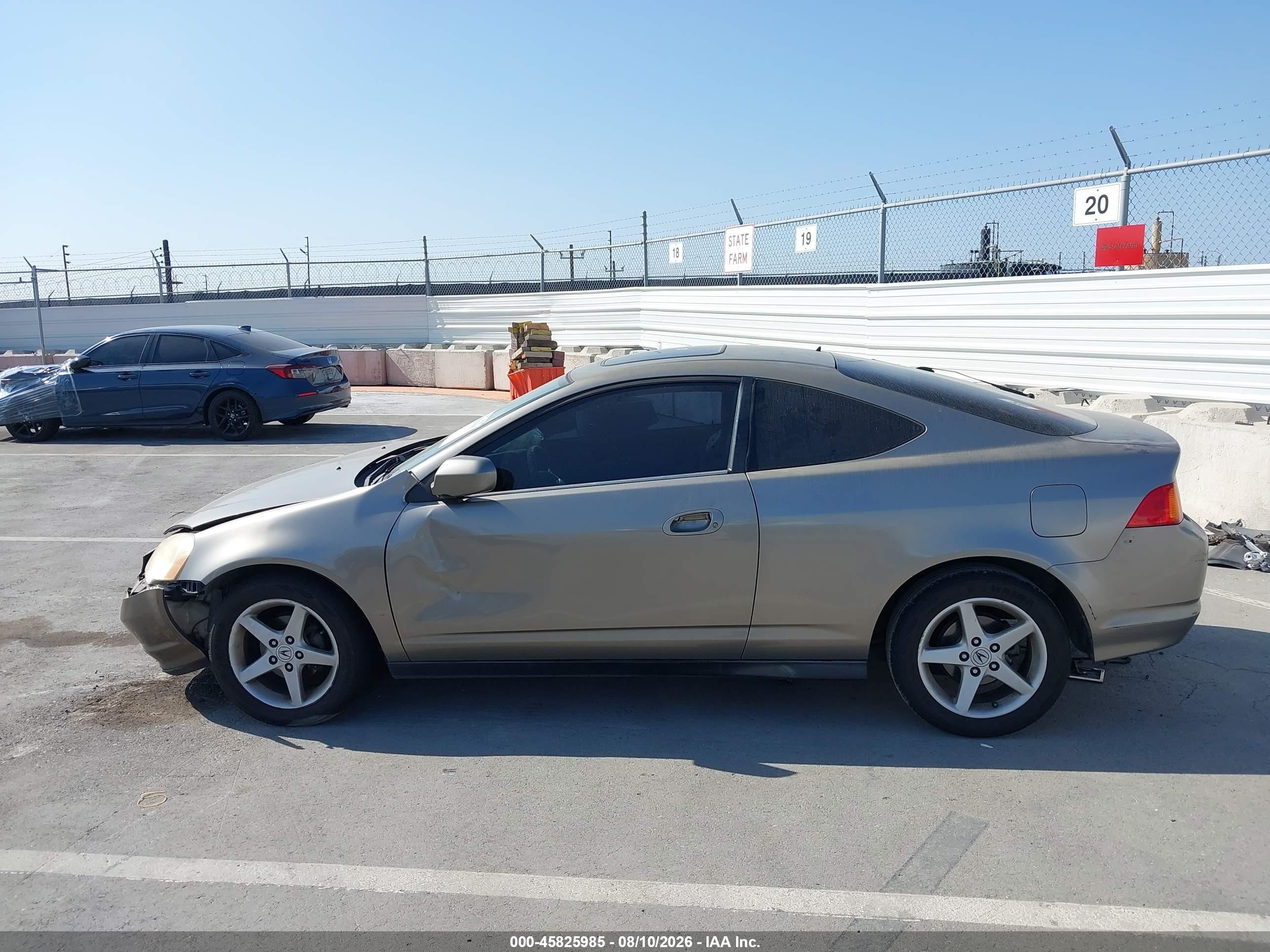 2004 Acura Rsx   Pewter vin: JH4DC54854S017746