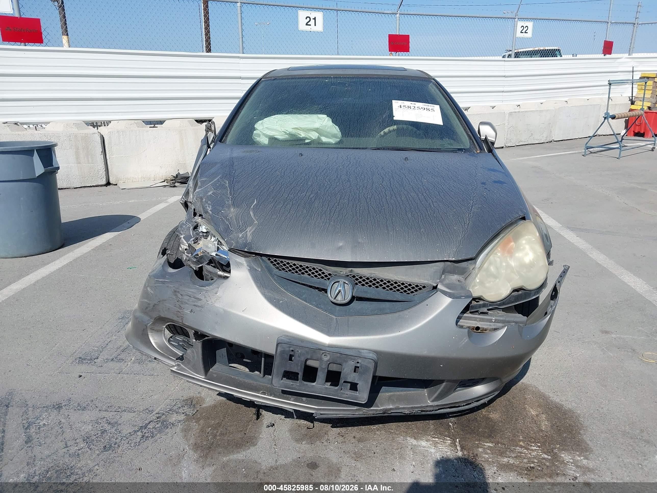 2004 Acura Rsx   Pewter vin: JH4DC54854S017746