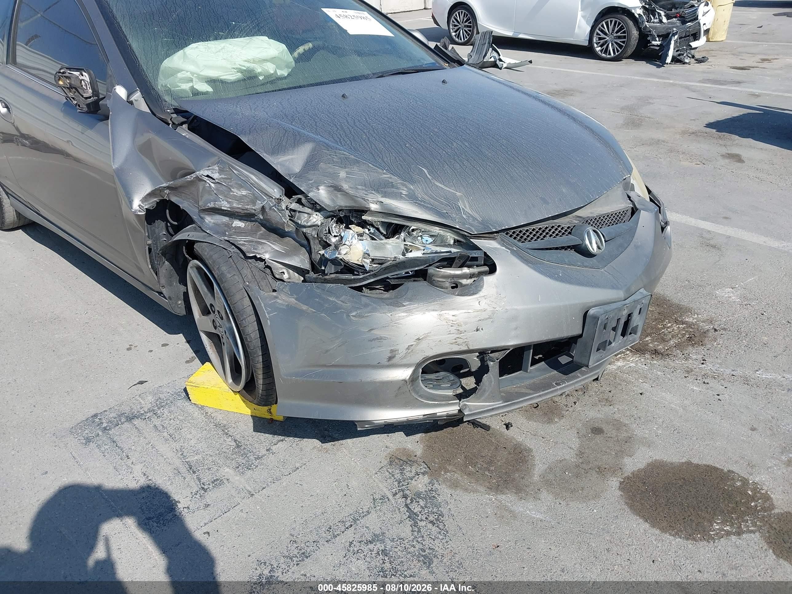 2004 Acura Rsx   Pewter vin: JH4DC54854S017746