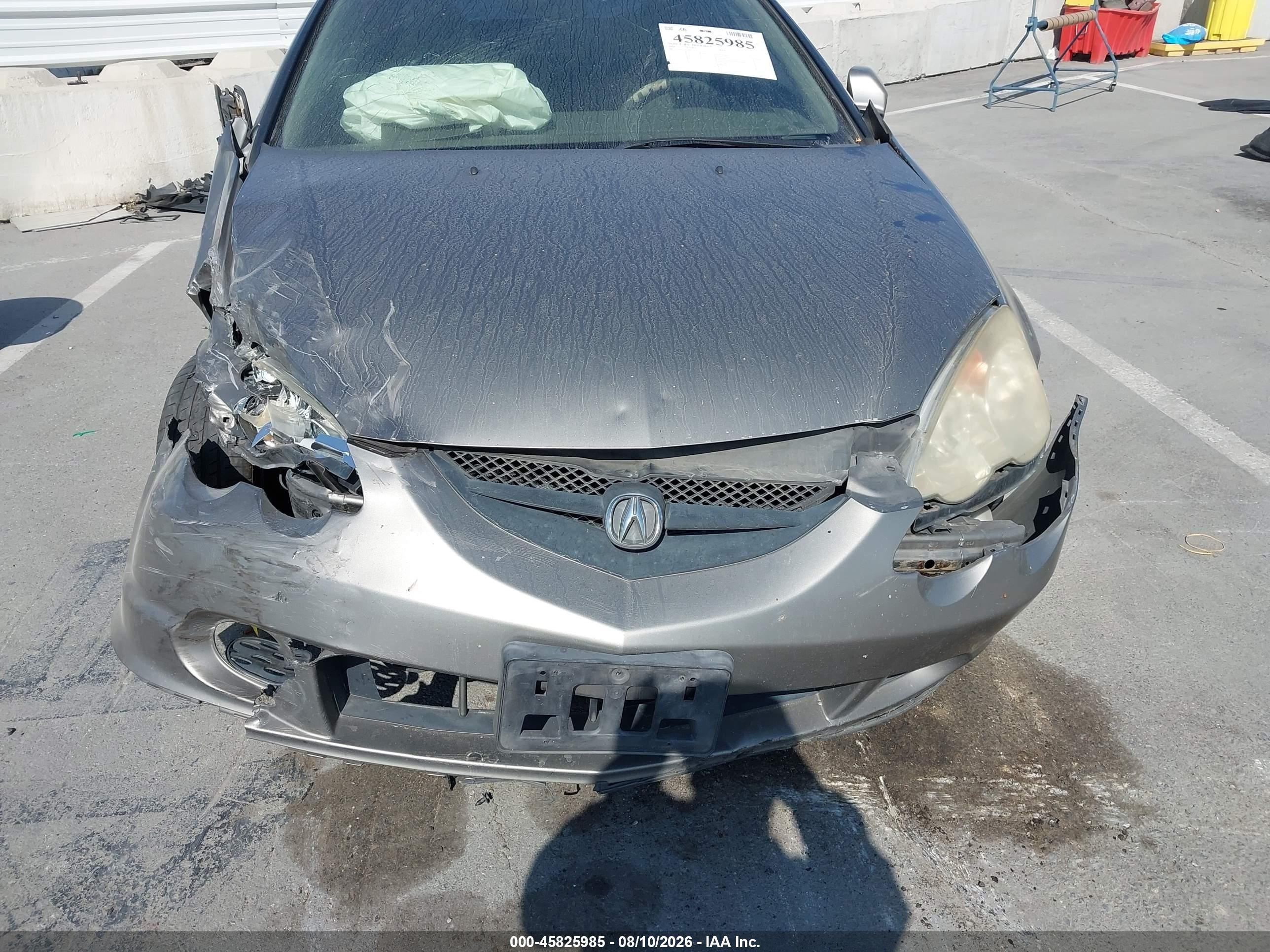 2004 Acura Rsx   Pewter vin: JH4DC54854S017746