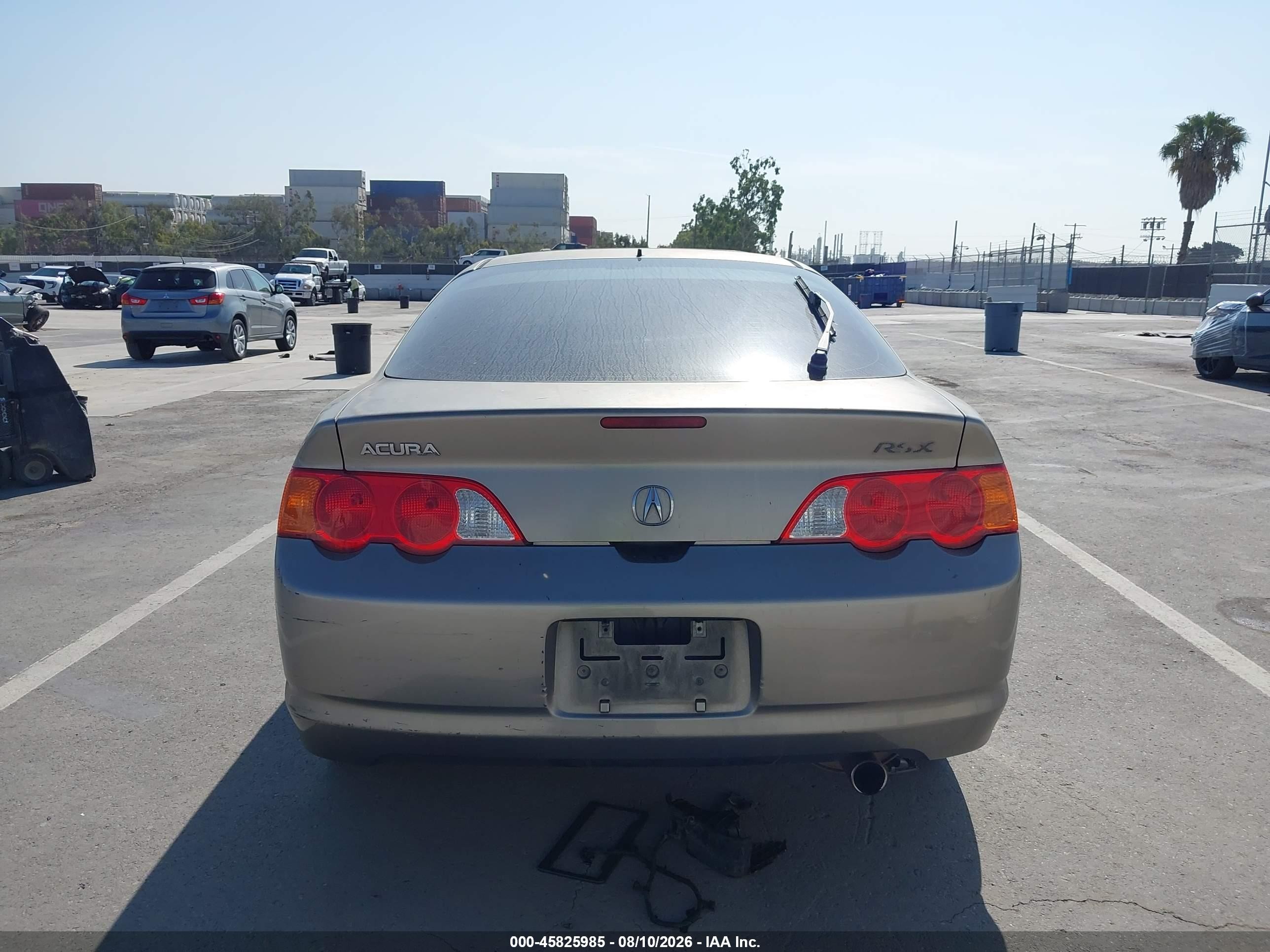 2004 Acura Rsx   Pewter vin: JH4DC54854S017746