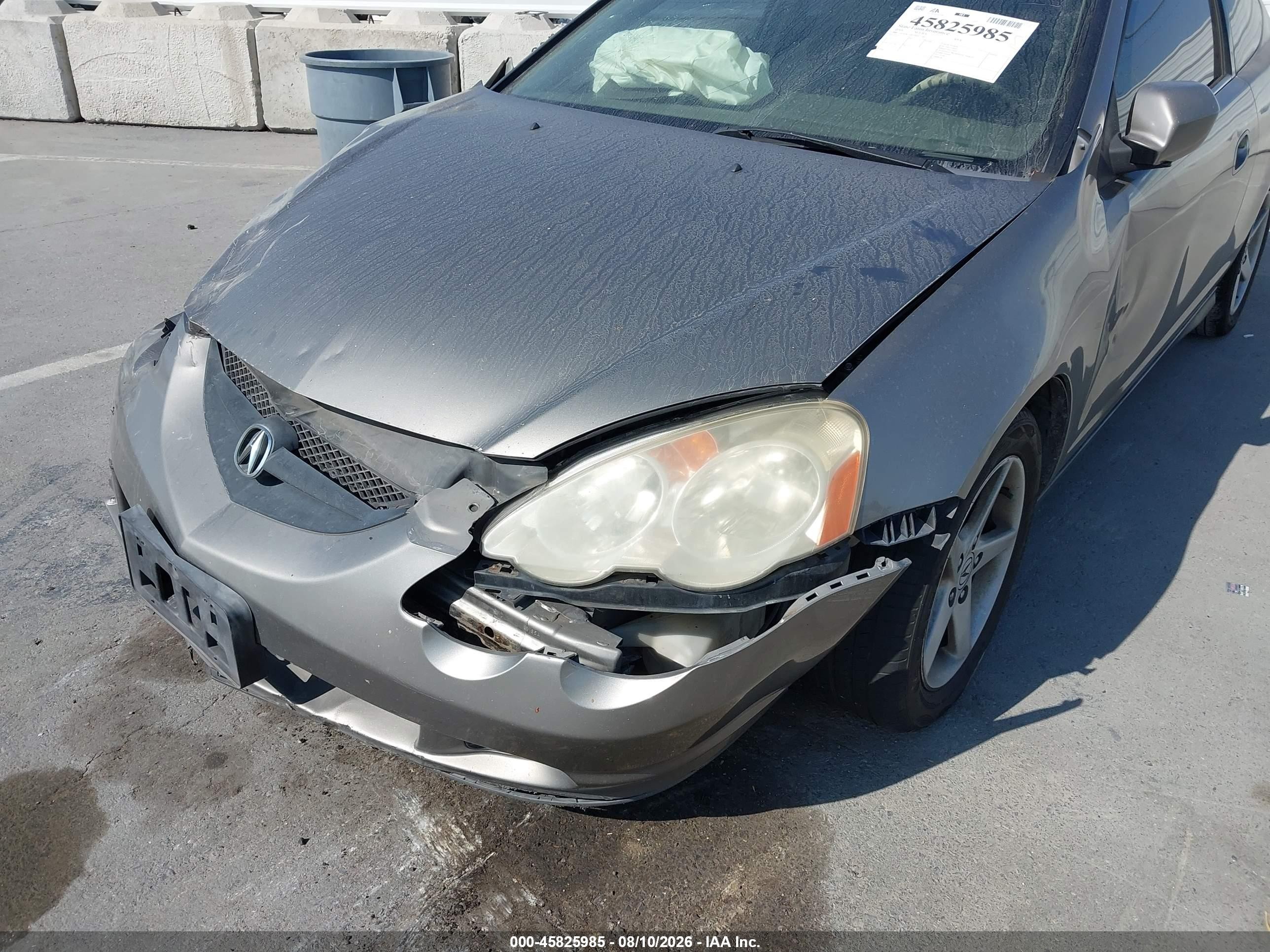 2004 Acura Rsx   Pewter vin: JH4DC54854S017746