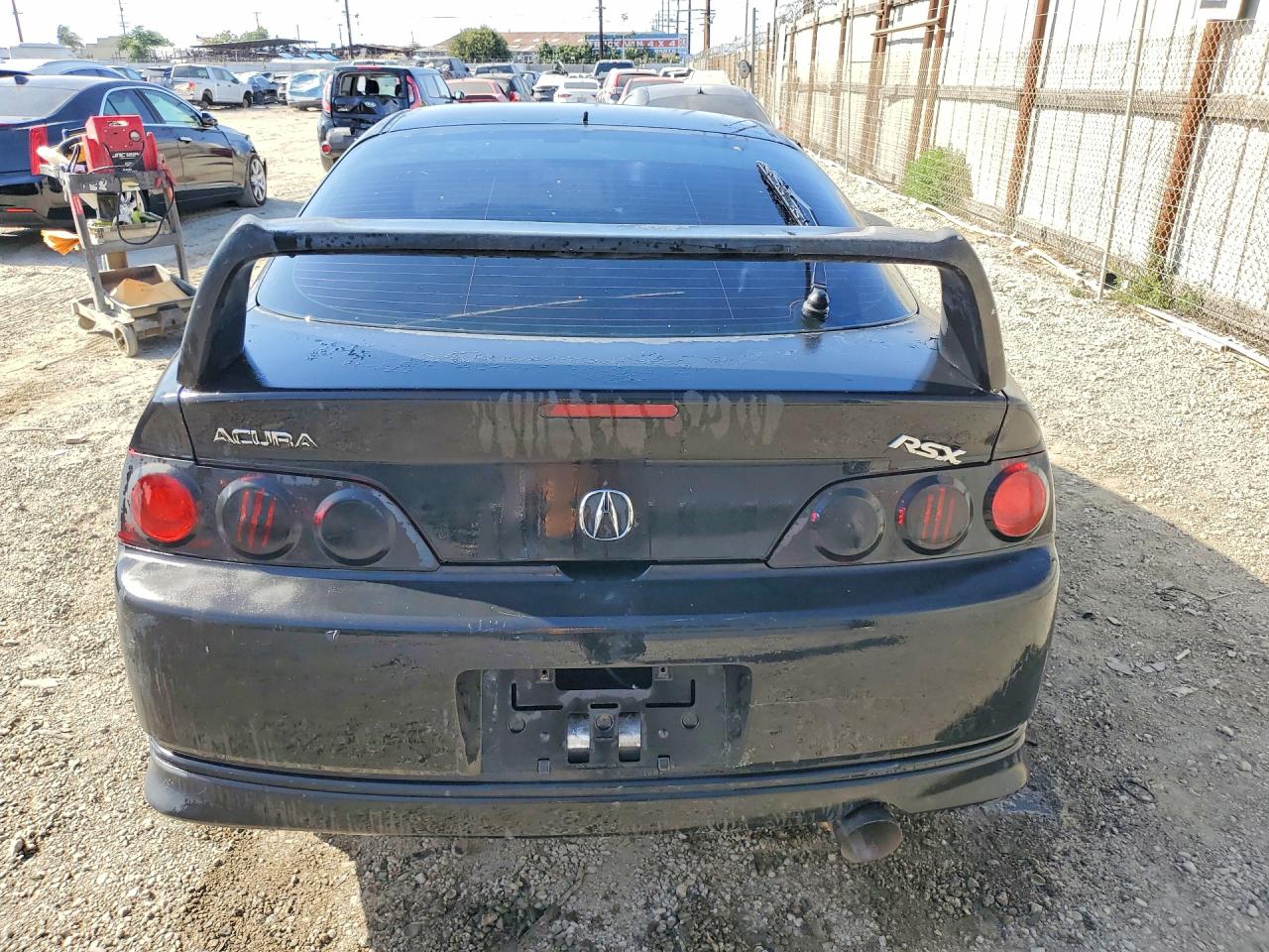 2005 Acura Rsx Black vin: JH4DC54855S002858