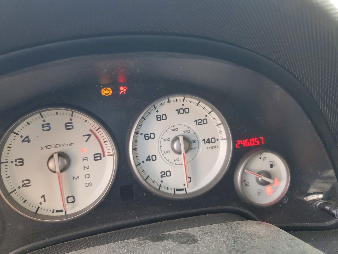 2005 Acura Rsx Black vin: JH4DC54855S002858