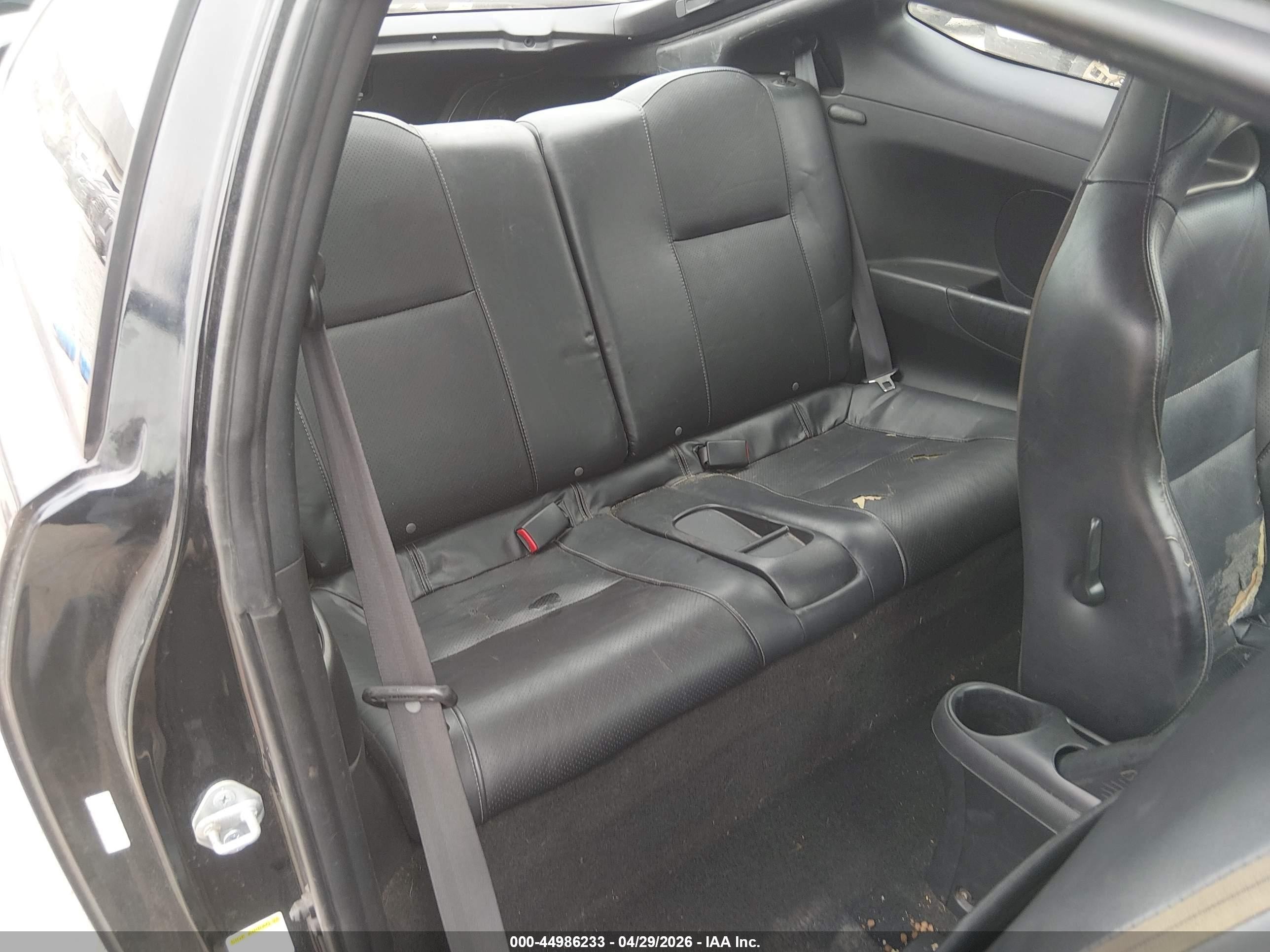 2005 Acura Rsx   Black vin: JH4DC54855S008112