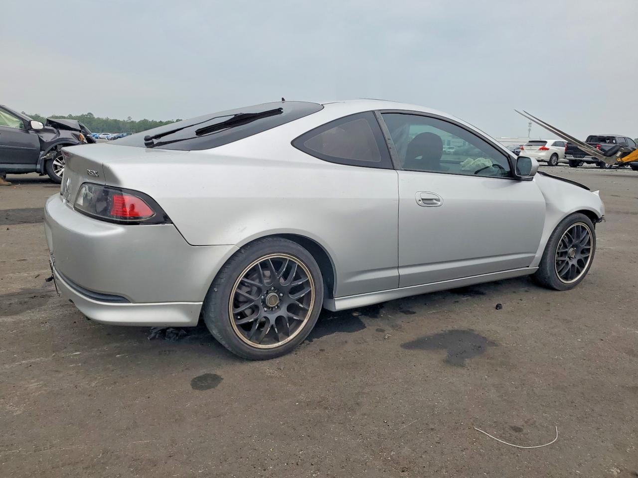 2006 Acura Rsx Gray vin: JH4DC54856S006300