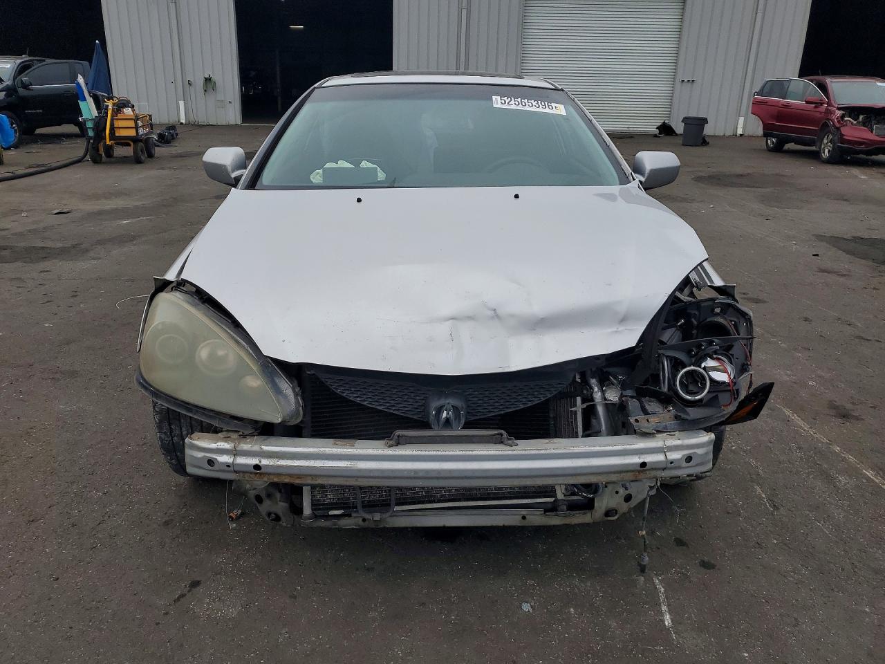 2006 Acura Rsx Gray vin: JH4DC54856S006300