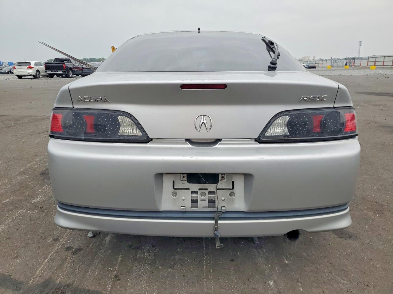 2006 Acura Rsx Gray vin: JH4DC54856S006300