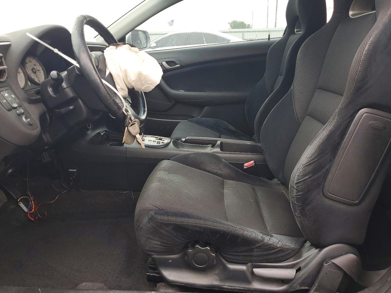 2006 Acura Rsx Gray vin: JH4DC54856S006300